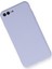 Apple Iphone 7 Plus Kılıf Nano Içi Kadife Silikon - Lila 2