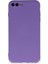Apple Iphone 8 Plus Kılıf Nano Içi Kadife Silikon - Mor 1