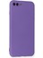Apple Iphone 8 Plus Kılıf Nano Içi Kadife Silikon - Mor 3