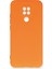 General Mobile Gm 20 Kılıf Nano Içi Kadife Silikon - Turuncu 1