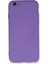 Apple Iphone 6 Kılıf Nano Içi Kadife Silikon - Mor 1