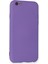 Apple Iphone 6 Kılıf Nano Içi Kadife Silikon - Mor 3