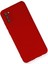 Samsung Galaxy A02S Kılıf Lansman Içi Kadife Lüx Tasarım Silikon Kapak - Kırmızı 2