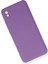 Xiaomi Redmi 9A Kılıf Nano Içi Kadife Silikon - Mor 2