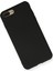 Apple Iphone 7 Plus Kılıf Nano Içi Kadife Silikon - Siyah 3