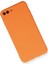 Apple Iphone 7 Plus Kılıf Nano Içi Kadife Silikon - Turuncu 3