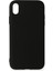 Apple Iphone Xr Kılıf Nano Içi Kadife Silikon - Siyah 1