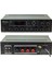 K-80 MİNİ-80W 100V/70V/4-16 Ohm Usb/sd/bt/2 Bölgeli 2 Mik.giriş Trafolu Anfi 1