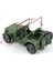 685006 1/18 Askeri Jeep Oyuncak Araba Askeri Taktikler (Yurt Dışından) 3