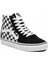 UA SK8-Hi VN0A32QGHRK1 Unisex SİYAH/BEYAZ Günlük Sneaker Ayakkabı 2