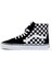 UA SK8-Hi VN0A32QGHRK1 Unisex SİYAH/BEYAZ Günlük Sneaker Ayakkabı 3