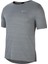 M Nk Df Miler Top Ss Erkek Gri T-Shirt - CU5992-084 3