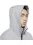 M Nsw Tch Flc Hoodie Fz Wr Erkek Gri Sweatshirt - CU4489-063 2