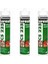Ceresit CS225 Silikon Beyaz 280 gr 3'lü 1