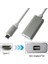 USB 3.1 Type-C To Mini Displayport Görüntü Aktarıcı Kablo Adaptör 3