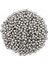 5mm Nikel / Gümüş Renk Metal Demir Top Boncuk,takı Yapım Boncuğu (25GR ~150 Adet) 1