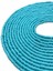 4mm Mavi Renk Polimer Kil Fimo Boncuk DIZISI,40CM Hamur Boncuk Fimo Dizi 1