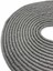 4mm Gri / Antrasit Renk Polimer Kil Fimo Boncuk DIZISI,40CM Hamur Boncuk Fimo Dizi 2