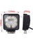 Araç Spot LED Sis Farı 12V 27W 4” Drl Lamba Tekne 4x4 Offroad Atv Kamyon Truck 4WD 3