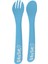 Çatal Kaşık Seti Mavi 2