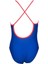 Girl One Piece Çocuk Mavi Yüzücü Mayo 003092704 2