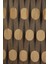 Büyük Puanlı Model Gold Renk İp Perde Hazır İp Perde 300 x 270 cm. 3