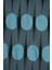 Büyük Puanlı Model Turkuaz Renk İp Perde Hazır İp Perde 300 x 280 cm. 3