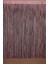 Düz İp Model Pembe Renk Hazır İp Perde 300 x 280 cm. 1