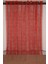 İtalyan Model Kurmızı Renk İp Perde Hazır İp Perde 280 x 310 cm. 1