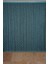 Kalpli Model Turkuaz Renk İp Perde Hazır İp Perde 300 x 280 cm. 1