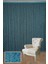 Kalpli Model Turkuaz Renk İp Perde Hazır İp Perde 300 x 280 cm. 2