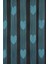 Kalpli Model Turkuaz Renk İp Perde Hazır İp Perde 300 x 280 cm. 4