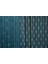 Kalpli Model Turkuaz Renk İp Perde Hazır İp Perde 300 x 280 cm. 5