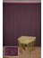 Kalpli Model Mor Renk İp Perde Hazır İp Perde 300 x 270 cm. 2
