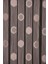 Küçük Puanlı Model Pudra Renk İp Perde Hazır Düğmeleri Dikilmiş İp Perde 300 x 280 cm. 3