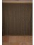 Puanlı Çift Renk Gold İp Perde Hazır Düğmeleri Dikilmiş İp Perde 300 x 270 cm. 1