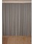 Puanlı Model Krem Renk İp Perde Hazır Düğmeleri Dikilmiş İp Perde 300 x 280 cm. 1