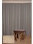 Puanlı Model Krem Renk İp Perde Hazır Düğmeleri Dikilmiş İp Perde 300 x 280 cm. 2