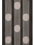 Puanlı Model Krem Renk İp Perde Hazır Düğmeleri Dikilmiş İp Perde 300 x 280 cm. 4