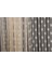 Puanlı Model Krem Renk İp Perde Hazır Düğmeleri Dikilmiş İp Perde 300 x 280 cm. 5