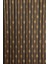 Küçük Puanlı Model Gold Renk İp Perde Hazır Düğmeleri Dikilmiş İp Perde 300 x 280 cm. 2