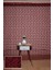 Vakko Model Bordo Renk İp Perde Hazır Düğmeleri Dikilmiş İp Perde 300 x 270 cm. 1