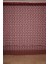 Vakko Model Bordo Renk İp Perde Hazır Düğmeleri Dikilmiş İp Perde 300 x 270 cm. 2