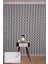 Vakko Model Beyaz Renk İp Perde Hazır Düğmeleri Dikilmiş İp Perde 300 x 270 cm. 1