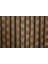 Kelebek Model Gold Renk İp Perde Hazır Düğmeleri Dikilmiş İp Perde 300 x 270 cm. 3