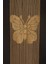 Kelebek Model Gold Renk İp Perde Hazır Düğmeleri Dikilmiş İp Perde 300 x 270 cm. 4