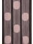 Puanlı Model Pembe Renk İp Perde Hazır Düğmeleri Dikilmiş İp Perde 300 x 270 cm. 2