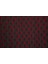 Puanlı Çift Renk Bordo İp Perde Hazır Düğmeleri Dikilmiş İp Perde 300 x 270 cm. 3