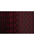 Puanlı Çift Renk Bordo İp Perde Hazır Düğmeleri Dikilmiş İp Perde 300 x 270 cm. 4