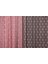 Küçük Puanlı Model Pembe Renk İp Perde Hazır Düğmeleri Dikilmiş İp Perde 300 x 270 cm. 4